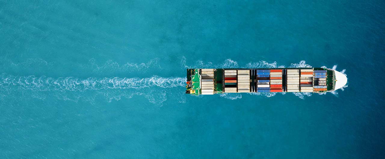 container ship export