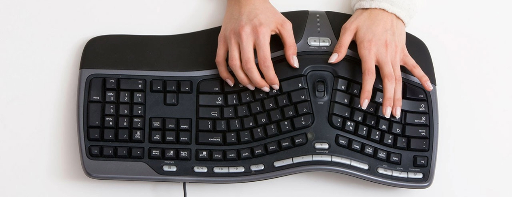 ergonomic keyboard
