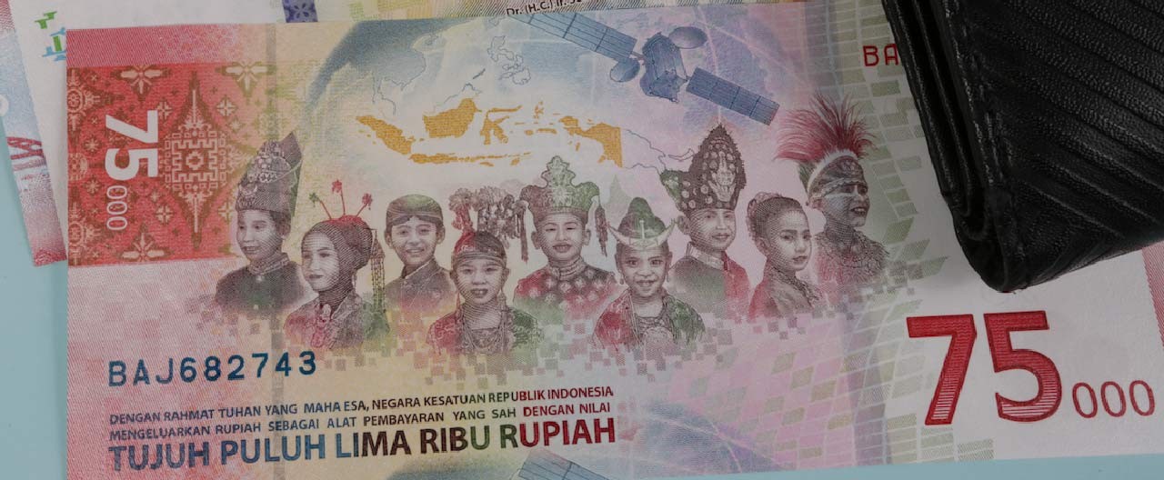 indonesian rupiah faces