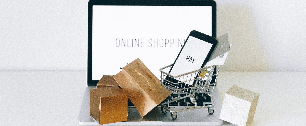 online shopping illustration