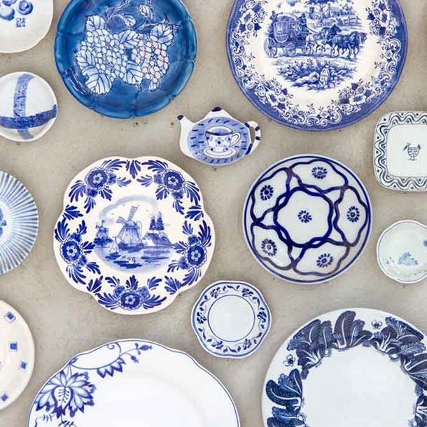 pottery plates
