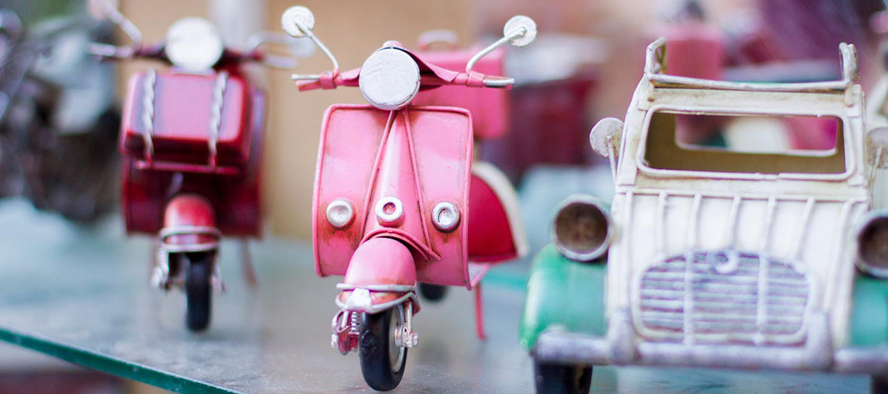 retro toy collection