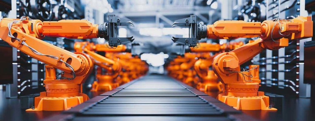 robotic assembly line