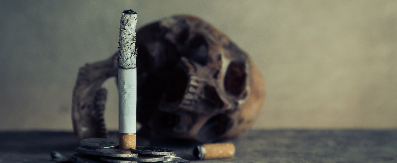 smoking cause death