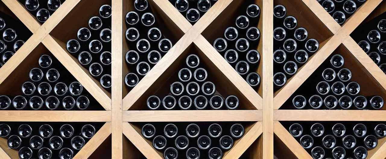 winerack wine bottles