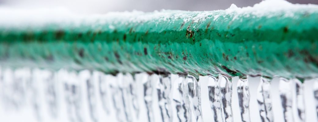frozen pipe