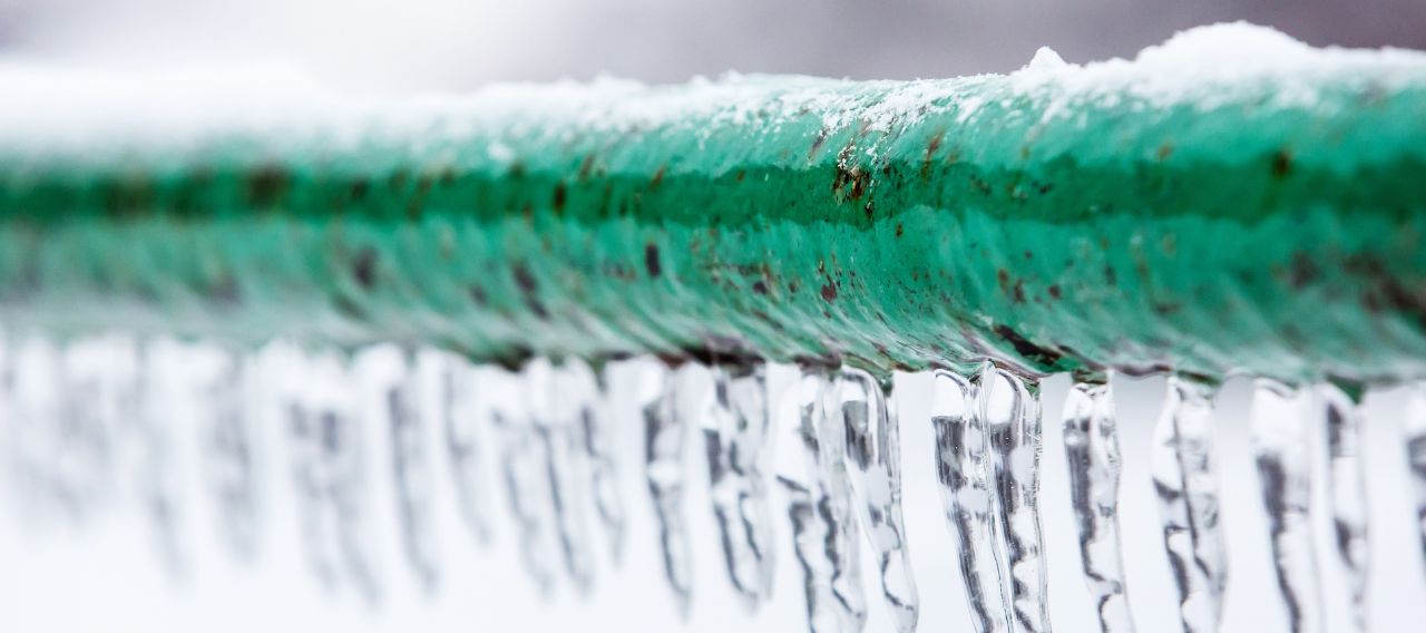 frozen pipe