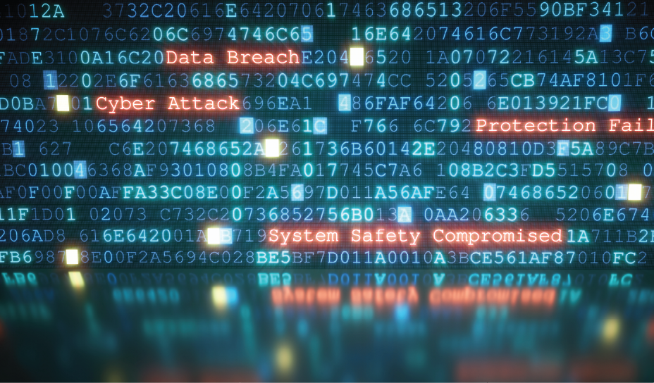 ilustration of cyber attack
