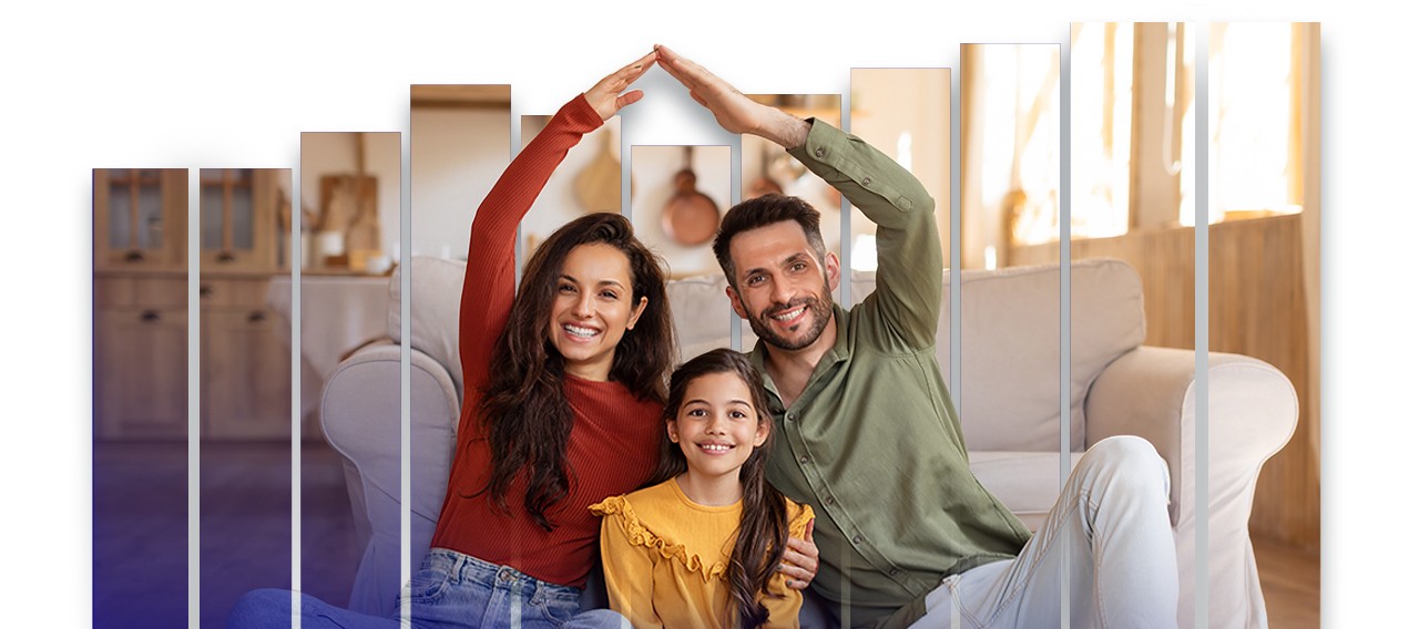 Infografía sobre tendencias en seguros de hogar en América Latina