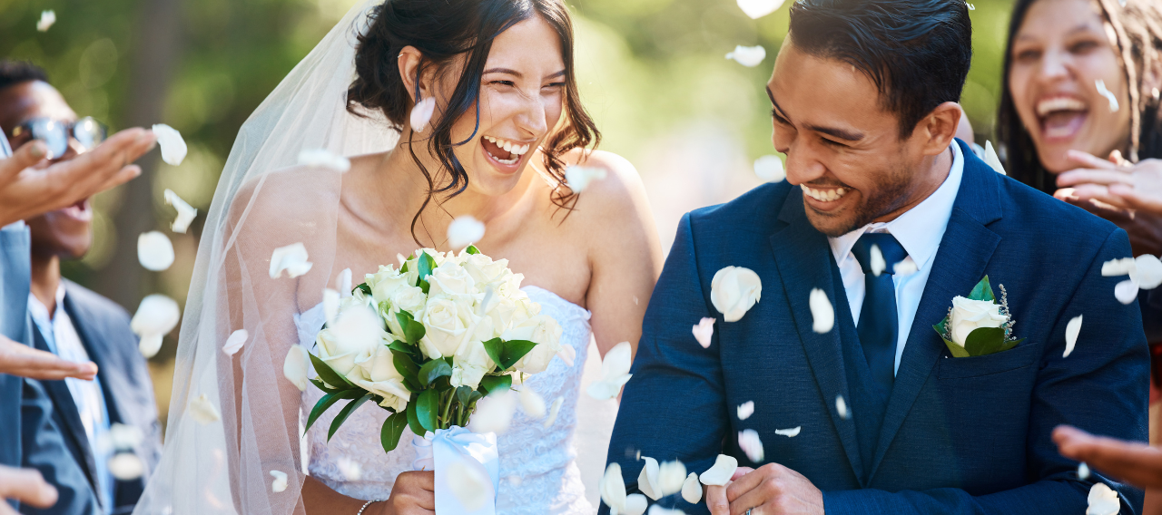 bride and groom