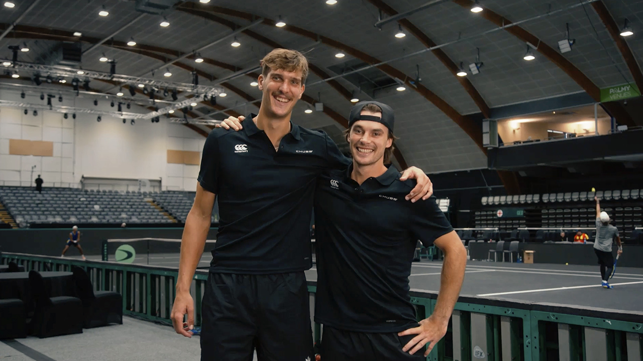 James Watt and Finn Reynolds