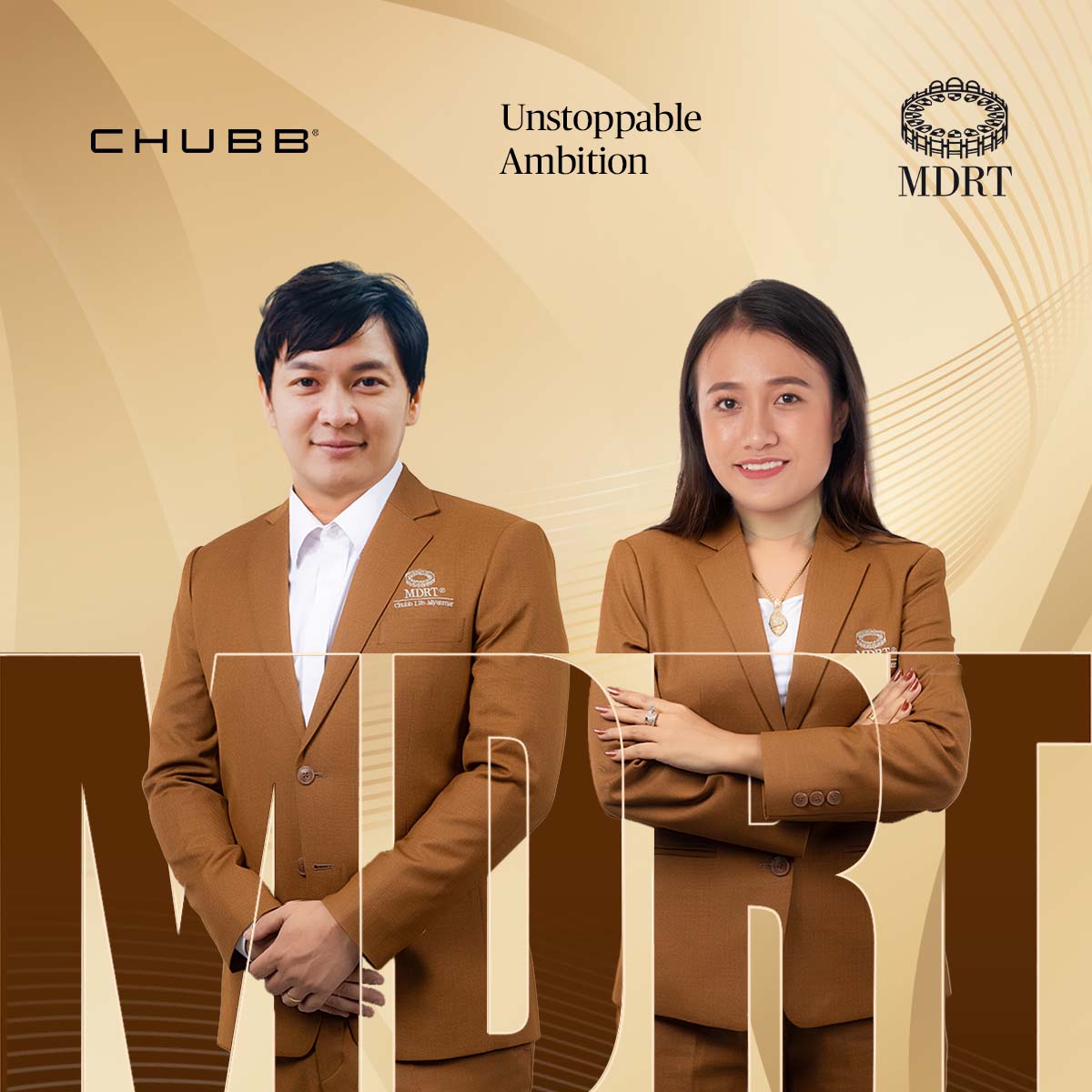 Businessman with Luggage